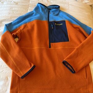 Cotopaxi Sky Blue Fleece Pullover Men’s L